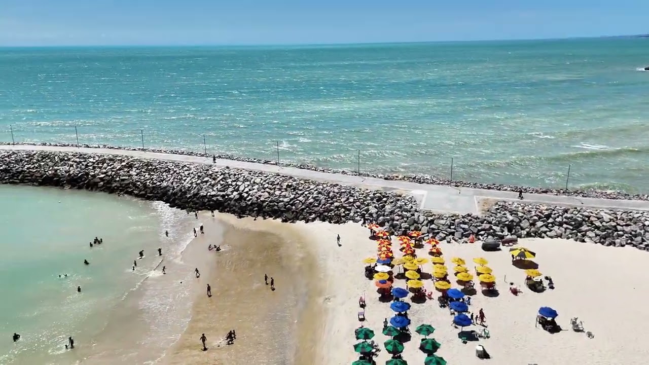 BEIRA MAR PRAIA DO ICARAÍ- CE