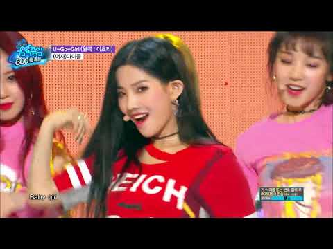 【TVPP】(G)I-DLE - U-Go-Girl, (여자)아이들 - 유고걸 @Showmusiccore 2018