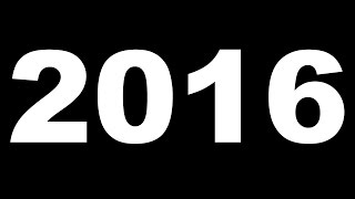My 2016 recap