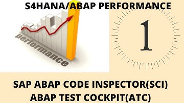 SAP Performance - Part 1 - Hana SPS release Architechture Best Practices SCI ATC Migration to HANA