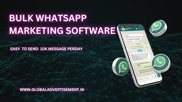 Bulk whatsapp message tamil || bulk whatsapp marketing software free