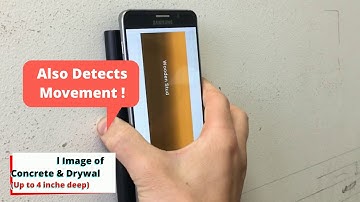 Walabot DIY: Real-Time In Wall Sensor