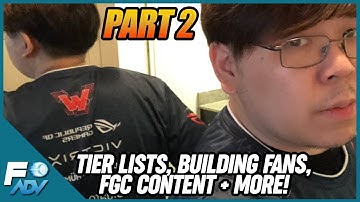 Justin Wong Interview w/ Logan Sama - Part 2