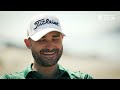 "It's easier to keep your card on the DP World Tour..." - Clement Sordet