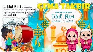 Download Lagu Gema Takbiran Idul Fitri 2023 Merdu Bikin Kangen Emak Bapak Dan Keluarga Besar Dikampung Halaman MP3