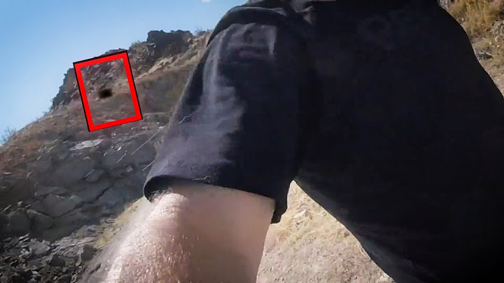 Youtuber entdeckt UNTERIRDISCHEN TUNNEL von AREA 51, was dann passiert ist KRASS