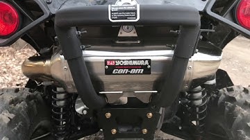 Yoshimura Exhaust CanAm Renegade 1000R