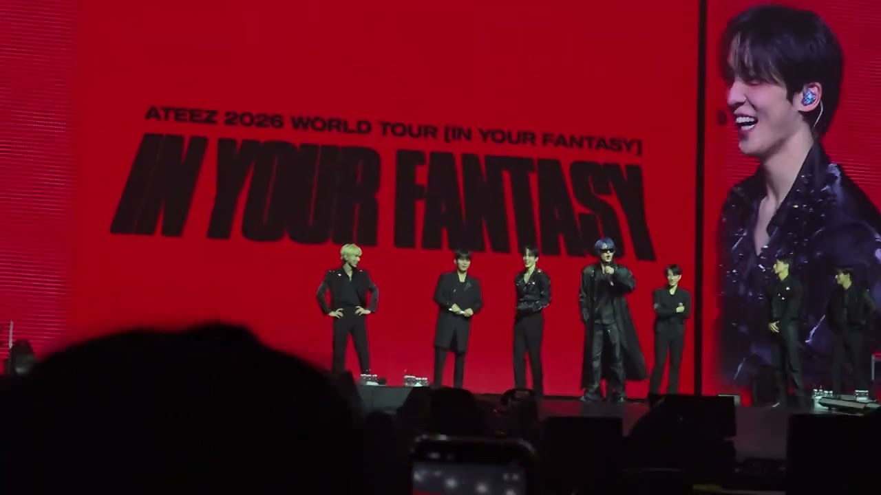 20260222 ATEEZ IN YOUR FANTASY WORLD TOUR IN SINGAPORE - Ment 3