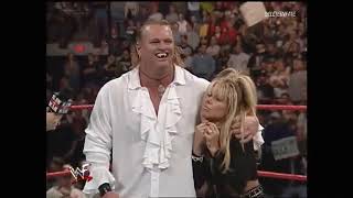 Gangrel Claims He Scored With Terri Runnels After No Mercy Raw - October 18, 1999