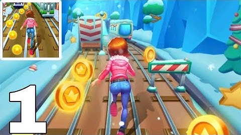 Subway Princess Runner Gameplay - Walkthrough Part-1 Princess Subway Surfers 