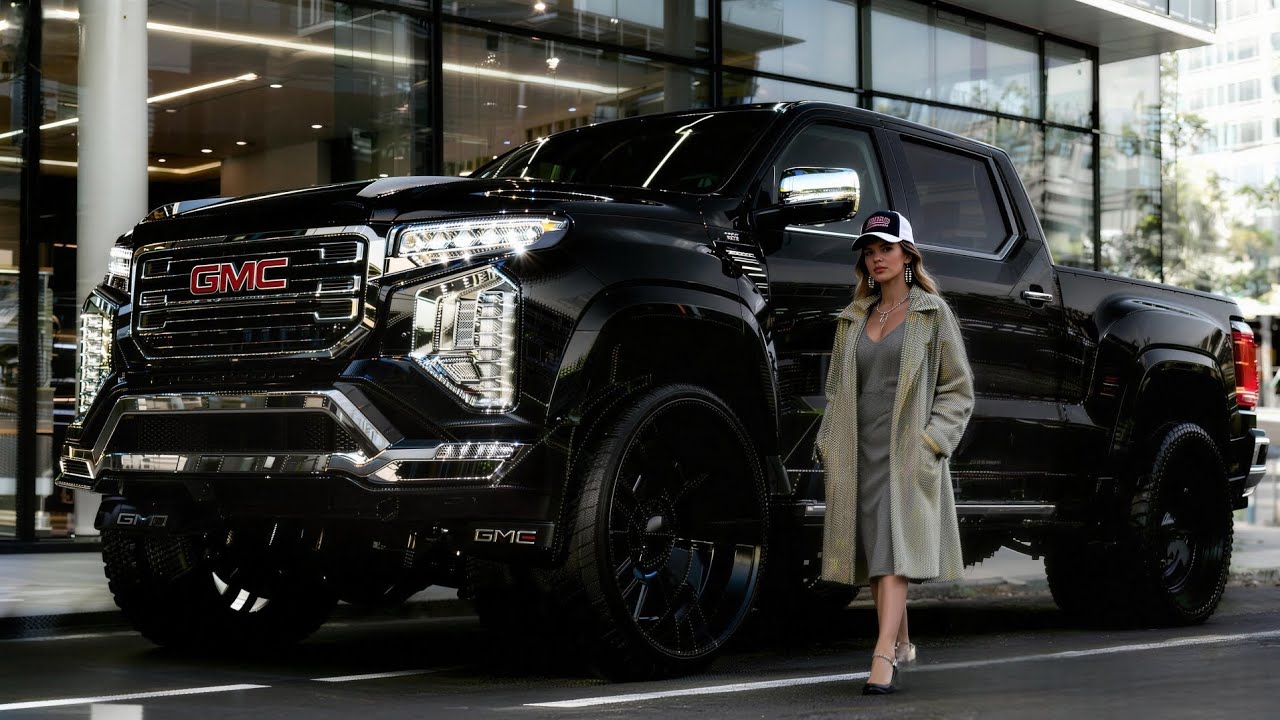 Обзор пикапа GMC Sierra Denali 2026-2027 годов | Все, что нужно знать перед покупкой