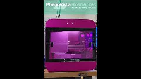 PhenoVista:  RASTRUM™ 3D-Bioprinter in Action!