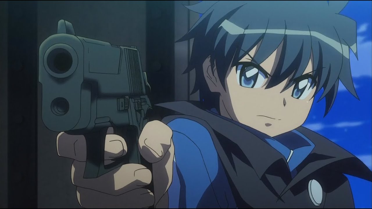 Saito y Louise - Un Héroe