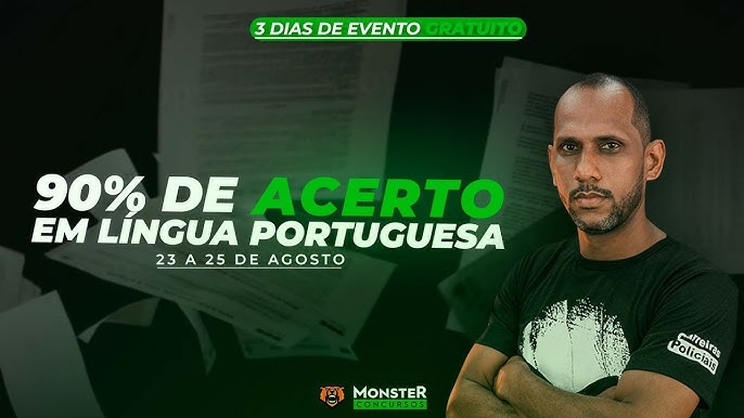 Concurso PM CE - Segurança Pública - Ana Carolina - Monster Concursos 