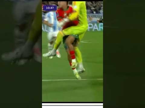 هدف ياسر الزبيري لاعب المنتخب المغربي ضد الارجنتين 1  0