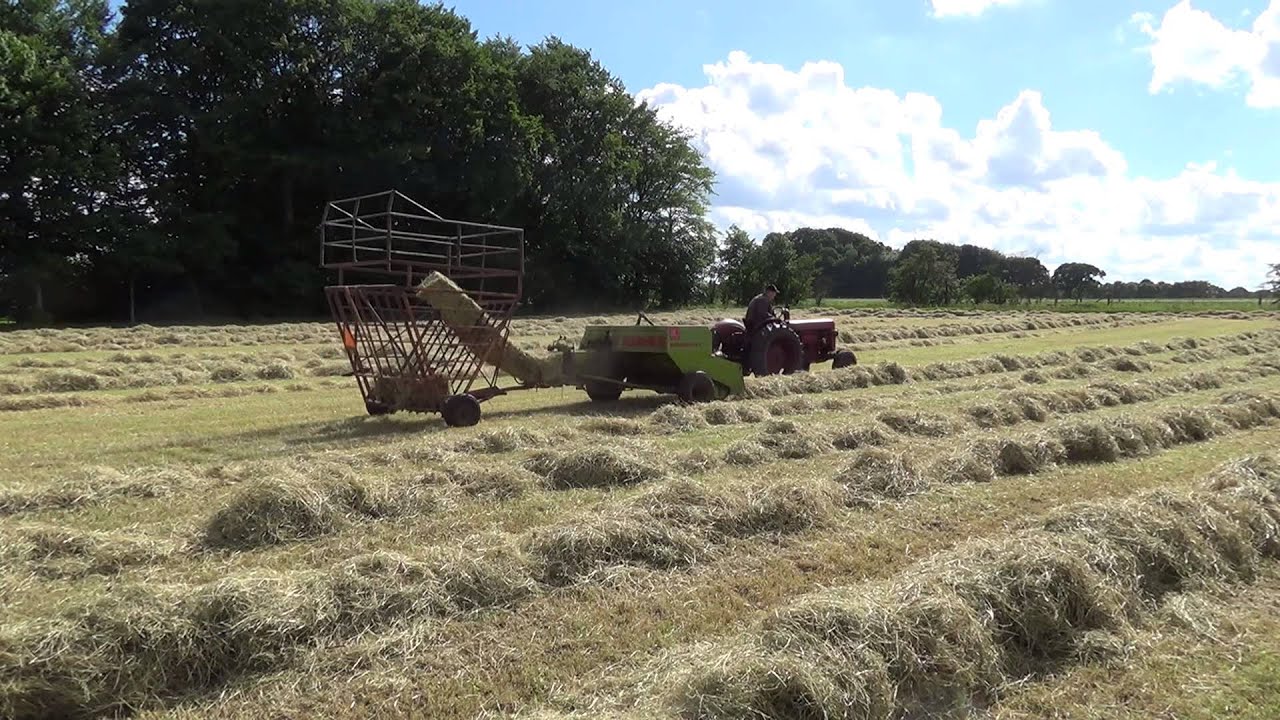 Hø på Østerskovgaard 2014