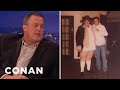 Billy Gardell Lost An Embarrassing Patriots/Steelers Bet  - CONAN on TBS