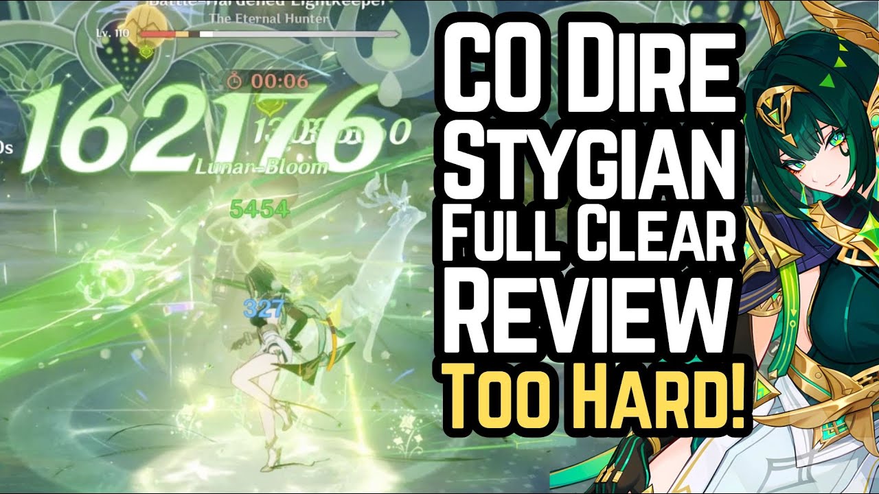 How I Cleared C0 Dire Stygian Onslaught Welkin Only!