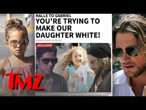 Halle Berry To Baby Daddy- Stop Straightening My Daughter’s Hair! | TMZ