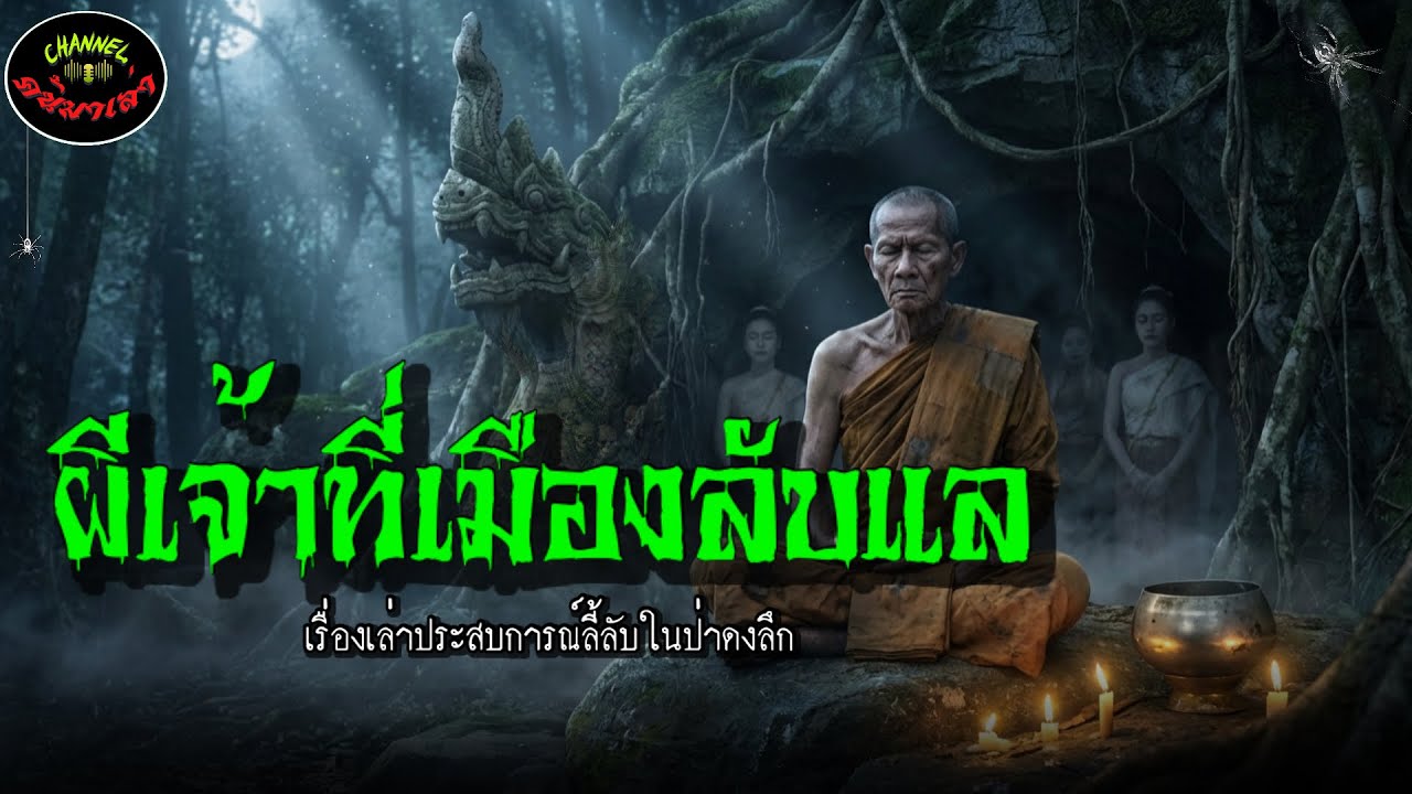 ผีเจ้าที่เมืองลับแล |เรื่องเล่าประสบการณ์ลี้ลับพระธุดงค์กรรมฐาน