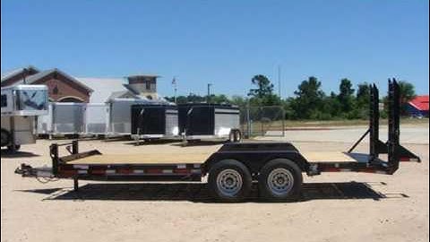 2017 DIAMOND C 18EEQ 20 EQUIPMENT TRAILER  New Rvs - CONROE,TX - 2017-05-18