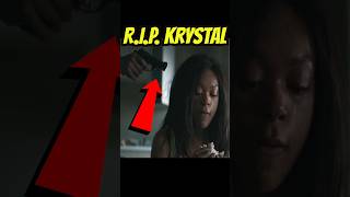 Power Book 3 Rasing Kanan Krystal Death Season 4 Episode 9 shorts