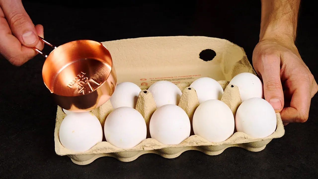 Braten Sie keine Eier mehr! Ein neuer japanischer Trick erobert die Welt!