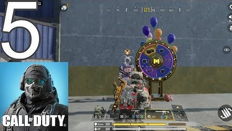 Call Of Duty Mobile - Gameplay Walkthrough Part 5 - Battle Royale Win (iOS, Android)