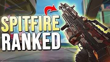 DIZZY DESTROYS WITH THE SPITFIRE IN RANKED!