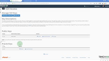 TinoHost - [cPanel] – Sử dụng Shell Access để truy cập với Terminal.