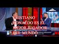 ALVARO MORALES: CRISTIANO RONALDO ES MEJOR QUE MESSI CR7 SI APARECE CON SU SELECCION FUTBOL PICANTE