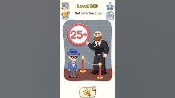 Dop 5 level 233 Get into the club #shorts #mobilegame #trending #gameplay