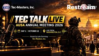 TEC TALK LIVE | AUSA Annual Meeting 2026 | Day 1