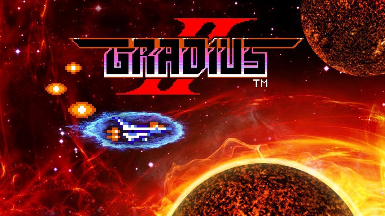 Gradius II (NES) (1)