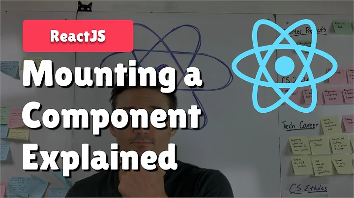 Mounting React Components Explained