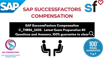 SAP SF Compensation C_THR86_2405 Latest Certification Exam Questions & Answers Preparation 2025