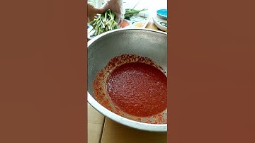Thumbnail of green onion kimchi  [ pakimchi / 파김치 ]