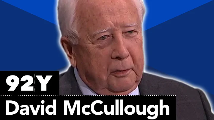 David McCullough with Ken Burns on The Wright Brot...