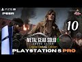 METAL GEAR SOLID Δ: SNAKE EATER PS5 Pro Gameplay Walkthrough Part 10