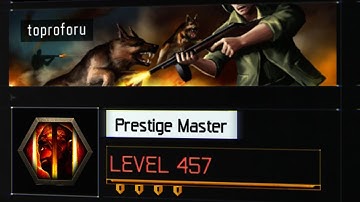 Black Ops 3 Zombies PRESTIGE MASTER LEVEL 400 (All Prestige Icons, Stats and High Rounds)