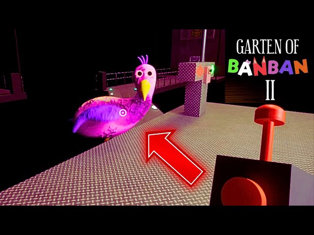 SmackNPie on X: Opila Bird returns TOMORROW in Garten of BanBan 2