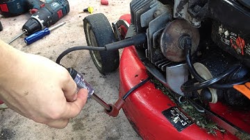 PushMowerRepair.com - Using An Ignition Tester