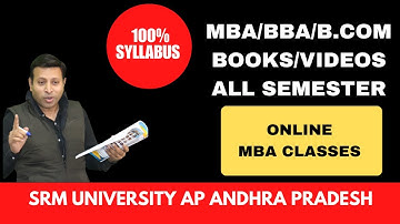 MBA BOOKS/NOTES SRM AP|SRM UNIVERSITY AP ANDHRA PRADESH|EASY LANGUAGE|BBA NOTES/BOOKS|BCOM BOOKS
