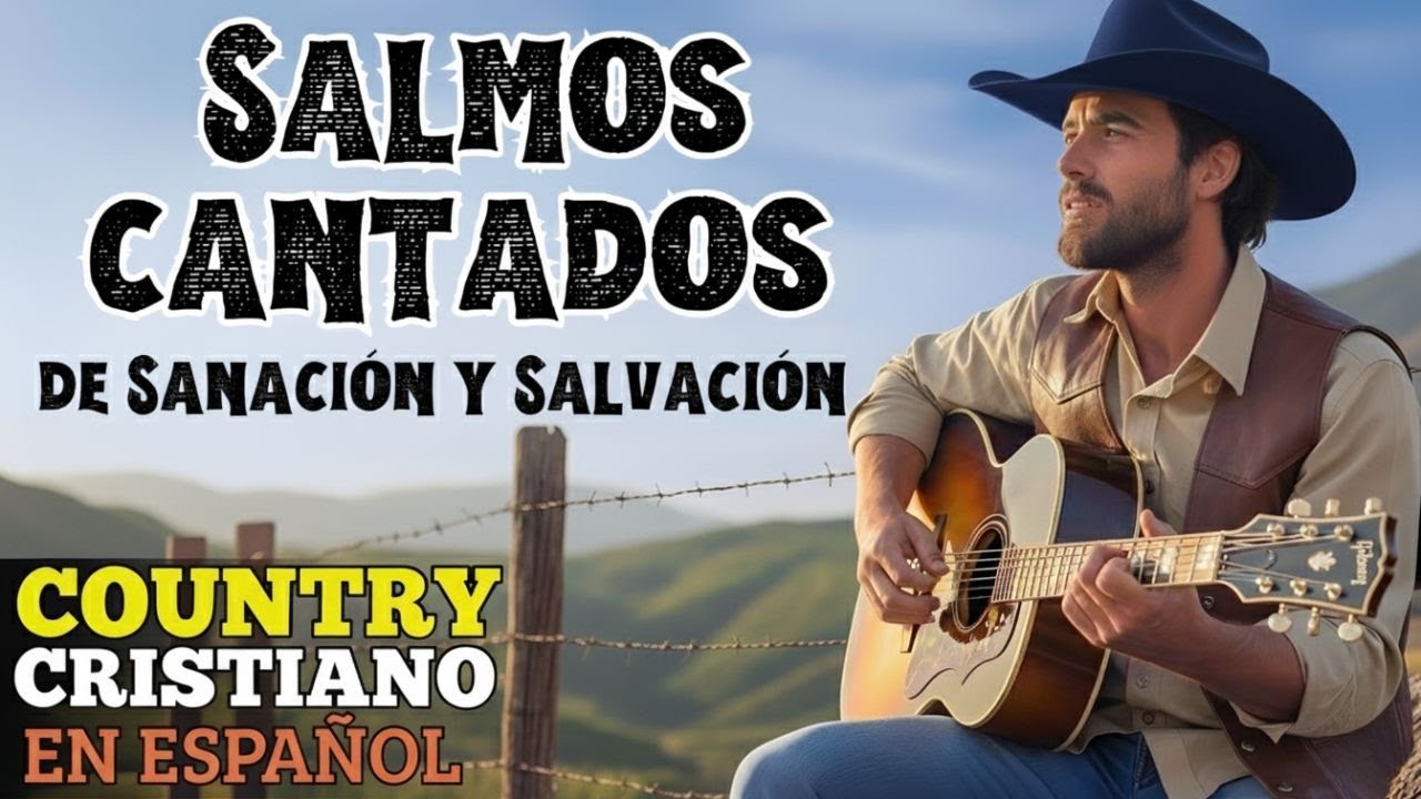 ️ LOS 10 MEJORES SALMOS de la BIBLIA Cantados en COUNTRY 🎵 - YouTube