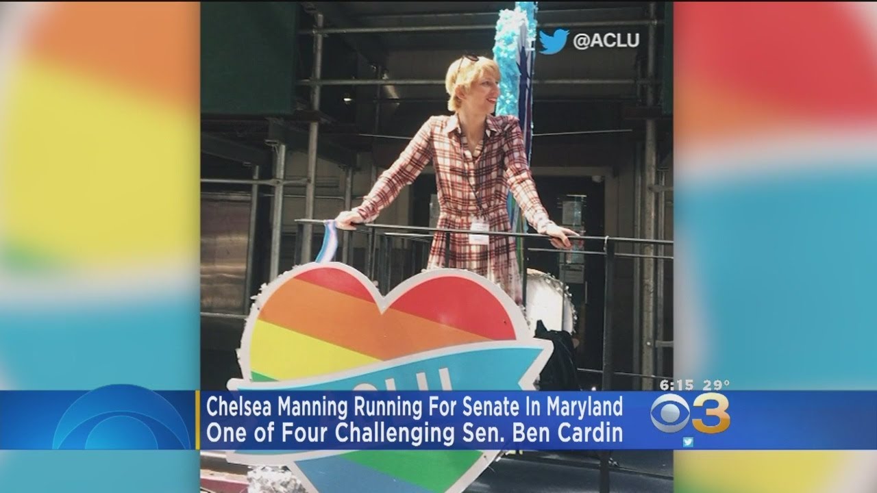 Chelsea Manning is running for the US Senate