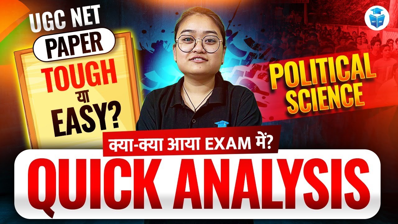 UGC NET Political Science Exam Analysis 2025 | Political Science Paper ...