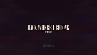 Back Where I Belong intro Edit