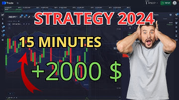 Binary Options strategy | +2000 in 15 MIN | Pocket Option NEW trick