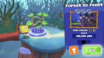 Patty Pursuit 2 (Lvl 2:4 Kelp Forest - Forest to Feast)