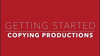 Copy Production